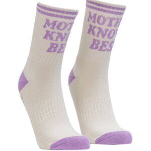 MOTHER DENIM SOCKS - SOLD OUT, NEW WITH TAGS